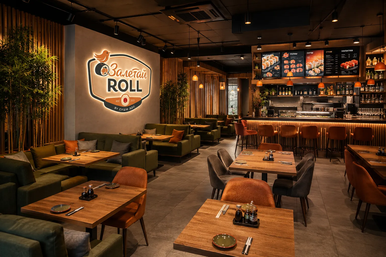 Залетай roll